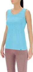 Fitness T-Shirt UYN To-Be Singlet Arabe Blue - 2