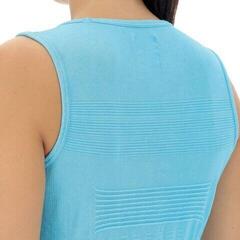 Fitness T-Shirt UYN To-Be Singlet Arabe Blue - 4