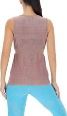 Fitness T-Shirt UYN To-Be Singlet Chocolate - 1
