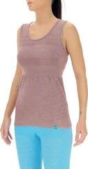 Fitness T-Shirt UYN To-Be Singlet Chocolate - 2