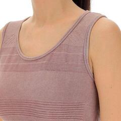 Fitness T-Shirt UYN To-Be Singlet Chocolate - 3