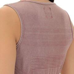 Fitness T-Shirt UYN To-Be Singlet Chocolate - 4