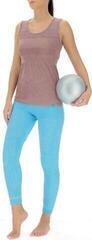 Fitness T-Shirt UYN To-Be Singlet Chocolate - 5