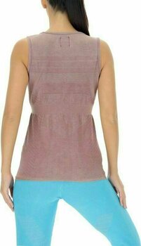 Fitness shirt UYN To-Be Singlet Chocolate L Fitness shirt - 2
