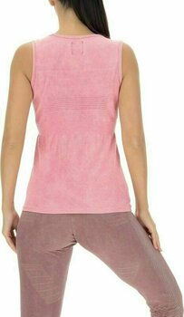 Fitness shirt UYN To-Be Singlet Tea Rose S Fitness shirt - 2