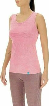 Majica za fitnes UYN To-Be Singlet Tea Rose S Majica za fitnes - 3