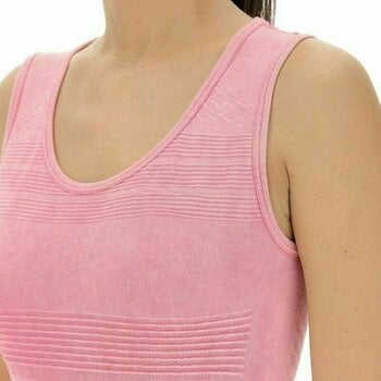 Fitness shirt UYN To-Be Singlet Tea Rose S Fitness shirt - 4