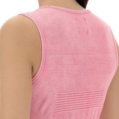 Fitness T-Shirt UYN To-Be Singlet Tea Rose - 4