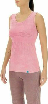 Fitness póló UYN To-Be Singlet Tea Rose M Fitness póló - 3