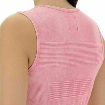 Fitness shirt UYN To-Be Singlet Tea Rose M Fitness shirt - 5