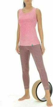 Fitness shirt UYN To-Be Singlet Tea Rose M Fitness shirt - 6