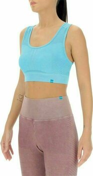 Fitness-undertøj UYN To-Be Top Arabe Blue S Fitness-undertøj - 3