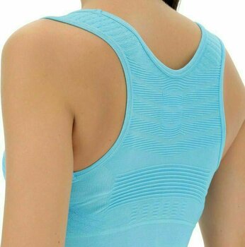 Fitness-undertøj UYN To-Be Top Arabe Blue M Fitness-undertøj - 5