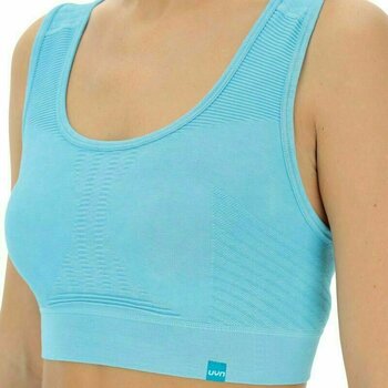 Ropa interior deportiva UYN To-Be Top Arabe Blue L Ropa interior deportiva - 4