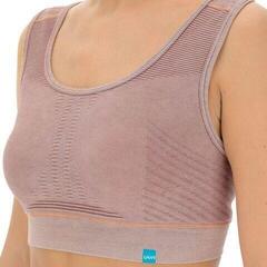 Fitness fehérnemű UYN To-Be Top CChocolate XS Fitness fehérnemű - 3