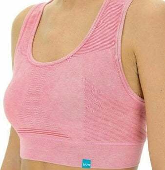 Fitness-undertøj UYN To-Be Top Tea Rose XS Fitness-undertøj - 4