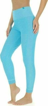 Calças de fitness UYN To-Be Pant Long Arabe Blue XS Calças de fitness - 3