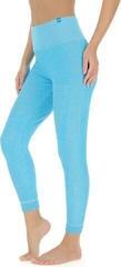 Fitness Trousers UYN To-Be Pant Long Arabe Blue - 2