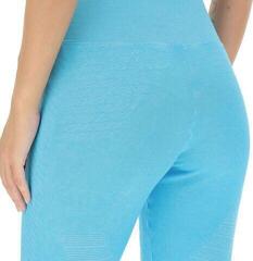 Fitness Trousers UYN To-Be Pant Long Arabe Blue - 4
