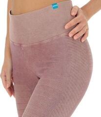 Fitness Hose UYN To-Be Pant Long Chocolate S Fitness Hose - 3