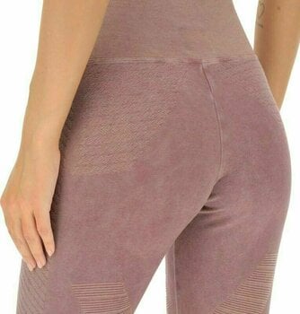 Fitness Trousers UYN To-Be Pant Long Chocolate S Fitness Trousers - 5
