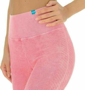 Calças de fitness UYN To-Be Pant Long Tea Rose XS Calças de fitness - 4