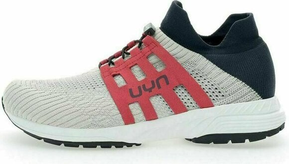 Road running shoes
 UYN Nature Tune Pearl Grey/Carbon/Cherry 37 Road running shoes - 2