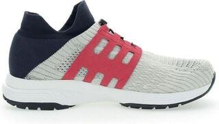 Løbesko til vej og asfalt UYN Lady Nature Tune Pearl Grey/Carbon/Cherry 37 Løbesko til vej og asfalt - 2