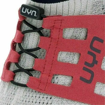 Zapatillas para correr UYN Nature Tune Pearl Grey/Carbon/Cherry 37 Zapatillas para correr - 7
