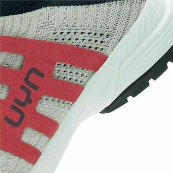 Zapatillas para correr UYN Nature Tune Pearl Grey/Carbon/Cherry 37 Zapatillas para correr - 8