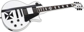 Elektrisk guitar ESP LTD Iron Cross James Hetfield Snow White Elektrisk guitar - 4