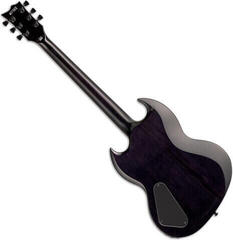 Guitarra elétrica ESP LTD VIPER-1000 See Thru Purple Sunburst Guitarra elétrica - 1
