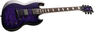 Guitarra elétrica ESP LTD VIPER-1000 See Thru Purple Sunburst Guitarra elétrica - 2