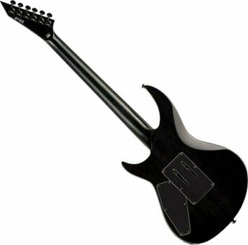 Electric guitar ESP LTD H3-1000FR See Thru Black Sunburst - 2