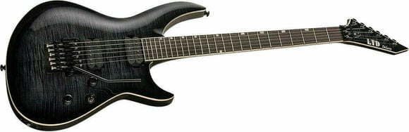 Guitarra elétrica ESP LTD H3-1000FR See Thru Black Sunburst - 3