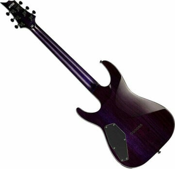 Electric guitar ESP LTD H-200FM See Thru Purple - 2