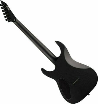 Electric guitar ESP LTD M-HT Black Metal Black Satin - 2