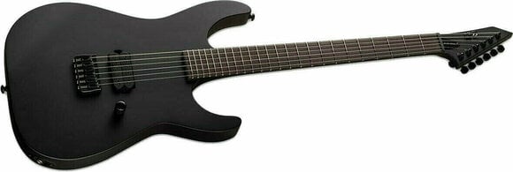 E-Gitarre ESP LTD M-HT Black Metal Black Satin - 3