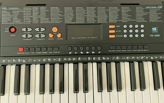 Keyboard bez dynamiky Pianonova YM568 Keyboard bez dynamiky - 6