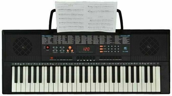 Keyboard bez dynamiky Pianonova YM568 Keyboard bez dynamiky - 4