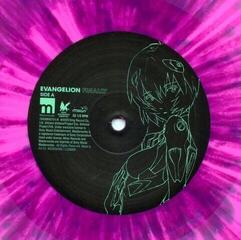 Vinyl Record Yoko Takahashi - Evangelion Finally (Pink Coloured) (2 LP) - 2
