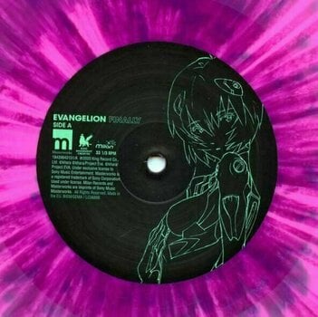 LP Yoko Takahashi - Evangelion Finally (Pink Coloured) (2 LP) - 3