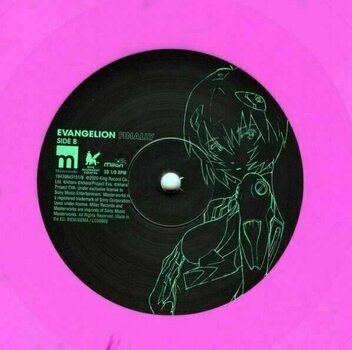 LP Yoko Takahashi - Evangelion Finally (Pink Coloured) (2 LP) - 4