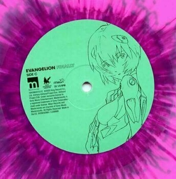 Płyta winylowa Yoko Takahashi - Evangelion Finally (Pink Coloured) (2 LP) - 5