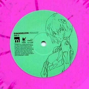 LP Yoko Takahashi - Evangelion Finally (Pink Coloured) (2 LP) - 6