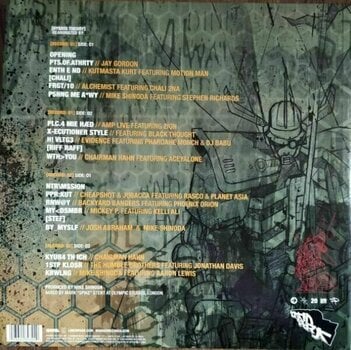 Vinylskiva Linkin Park - Hybrid Theory (20Th Anniversary Edition) (4 LP) - 7