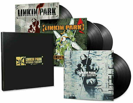 Vinyylilevy Linkin Park - Hybrid Theory (20Th Anniversary Edition) (4 LP) - 2
