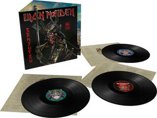 LP platňa Iron Maiden - Senjutsu (3 LP) - 1
