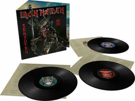 Vinylskiva Iron Maiden - Senjutsu (3 LP) - 2