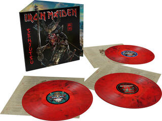 LP platňa Iron Maiden - Senjutsu (Coloured) (3 LP) - 1